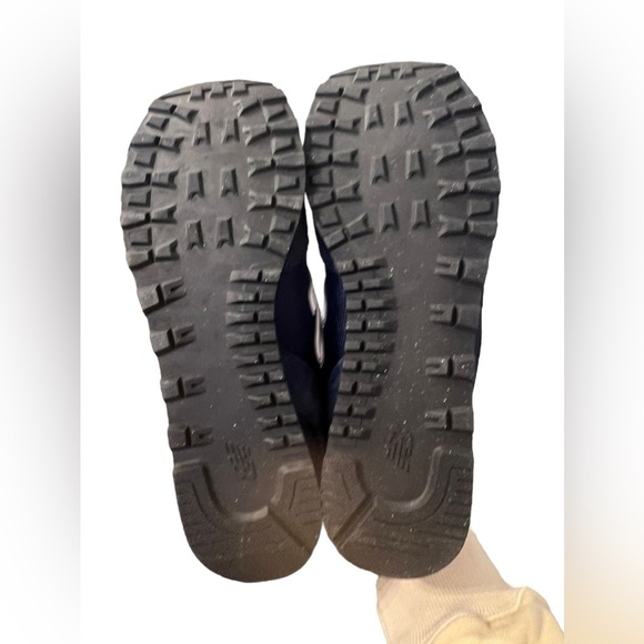 NIB New Balance Men’s 515 Retro Navy Suede/Mesh Sneakers in size 11 - Picture 7 of 8